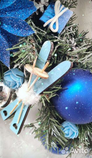 Новогодний венок