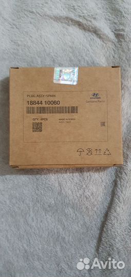 Свечи на hyundai solaris