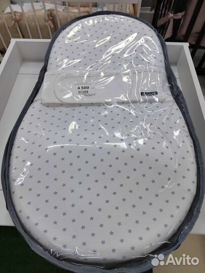 Матрас кокон для новорожденных