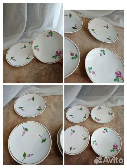 Столовая посуда СССР