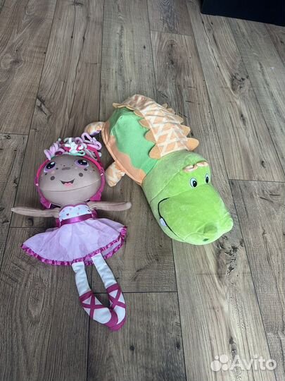 Мягкие игрушки вывертушки