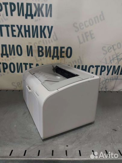 Принтер лазерный HP LJ P1005