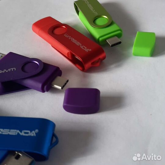 Флешка 3.0 USB + Type-C 32/64/128 gb