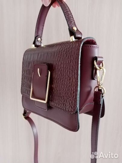 Сумка женская натуральная кожа