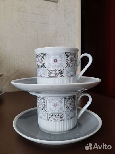 Сервиз чайный гдр кахла