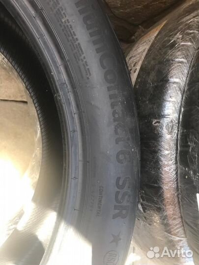 Continental PremiumContact 6 SSR 275/40 R22 и 315/35 R22 107Y