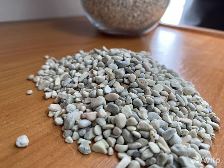 Грунт для аквариума, кварцевый песок