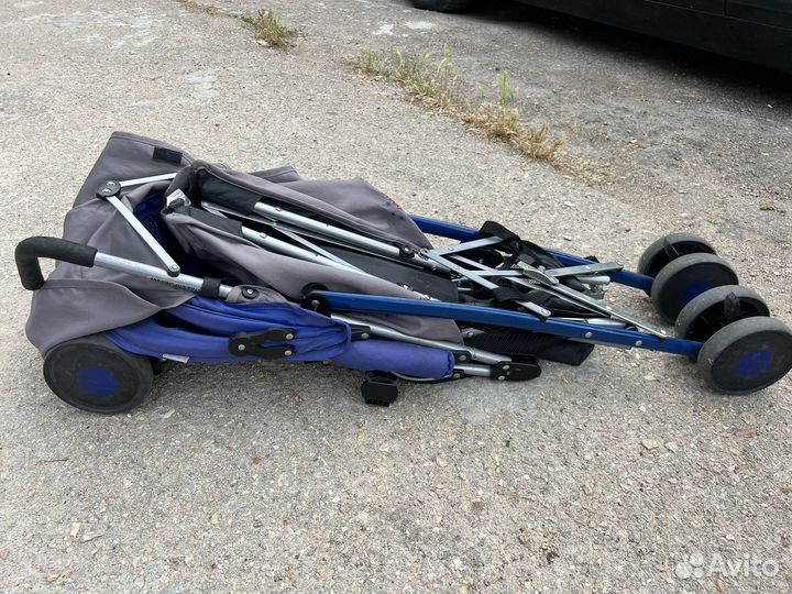 Коляска трость бу