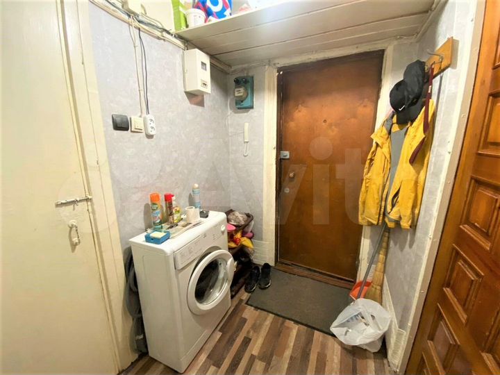 Комната 10,5 м² в 1-к., 5/5 эт.