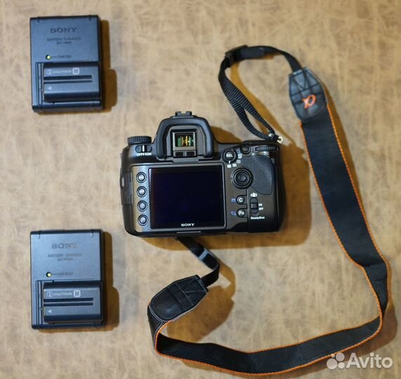 Полнокадровая фотокамера Sony Alpha dslr-A900