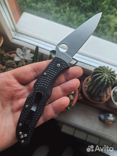 Складной нож Spyderco Endura