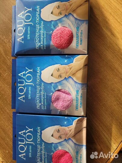 Полотенце-тюрбан