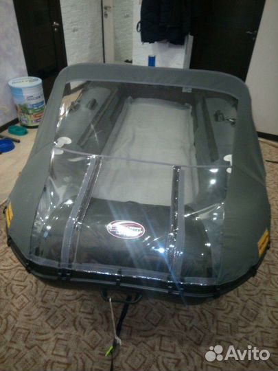 Лодка и мотор