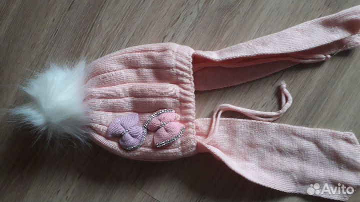 Продам шапку на осень или теплую зиму