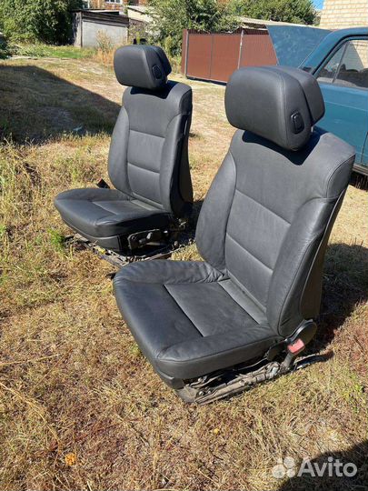 Передние сиденья bmw 5 e60/e61