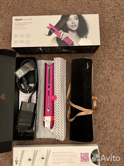 Выпрямитель для волос dyson