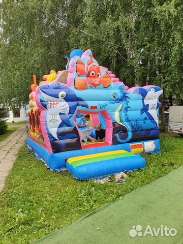 Батут на прокат