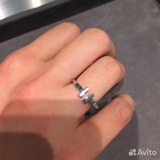 Новое золотое кольцо Tiffany 4 гр. 585 пробы