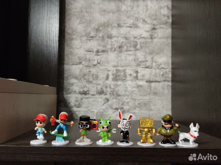 Subway surfers игрушки чупа-чупс