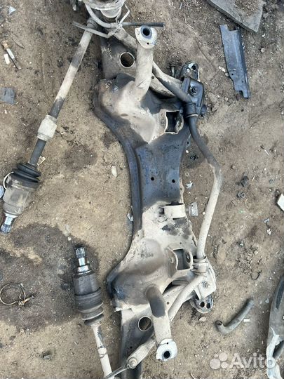 Подрамник geely gc6