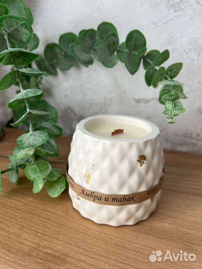 Соевые свечи