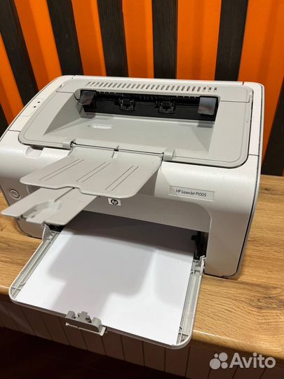 Принтер hp laserjet p1005