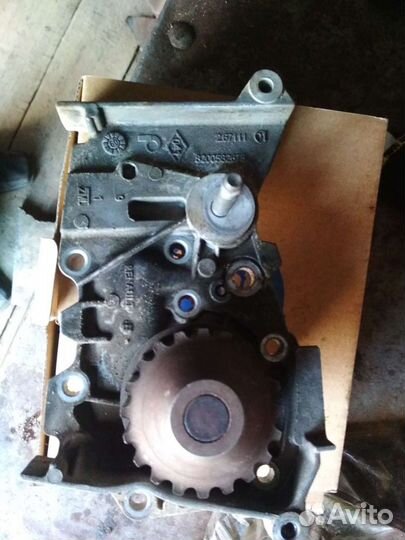 Помпа Рено Меган 2