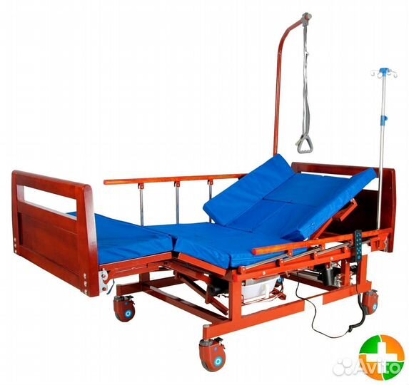 Кровать медицинская DB-11A (доставим в Уфу)