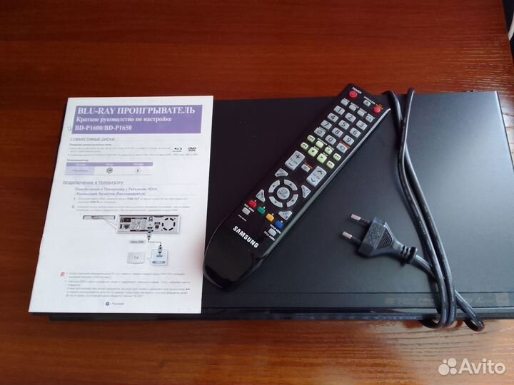 Bly ray плеер Samsung