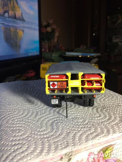 Газ-53 газобаллоновоз