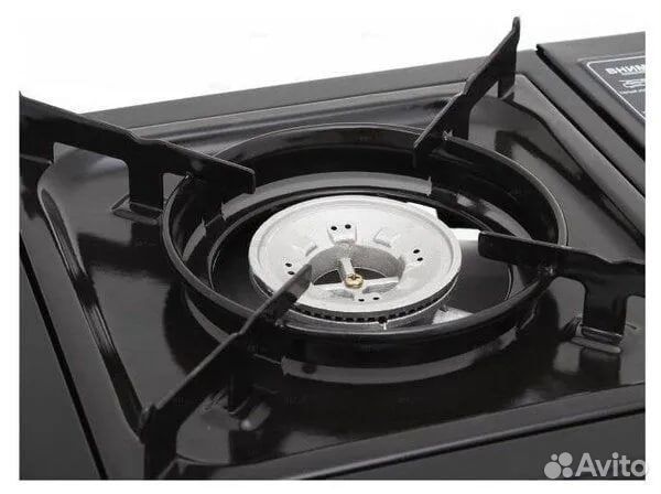 Газовая плита с пьезоподжигом портативная