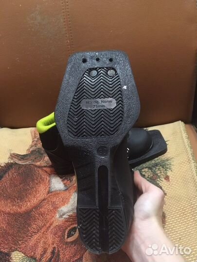 Лыжные ботинки 30 размер