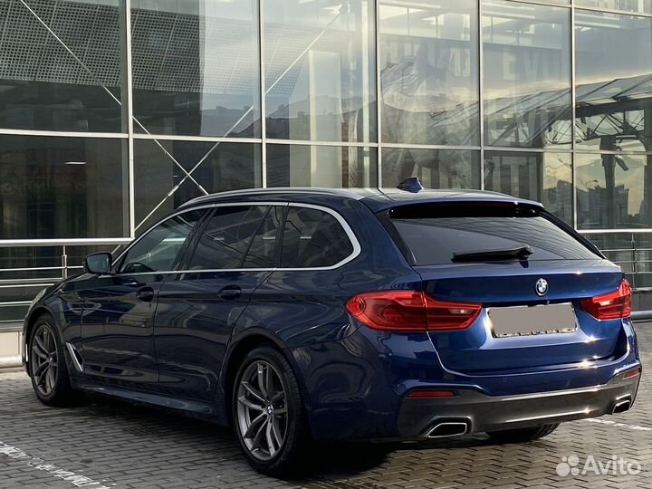 BMW 5 серия 2.0 AT, 2020, 98 100 км
