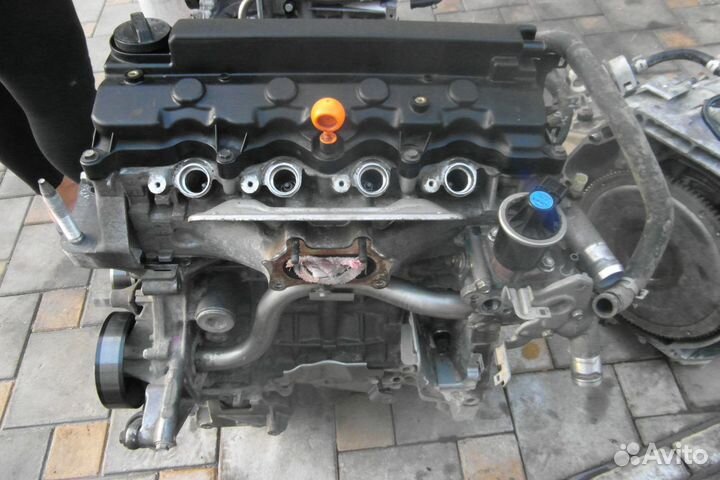 Двигатель Honda Civic 9 5D 2012-2017г. 1,8л