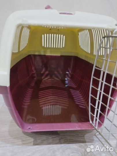 Переноска для кошек новая
