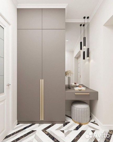 Шкаф на заказ. Под ключ