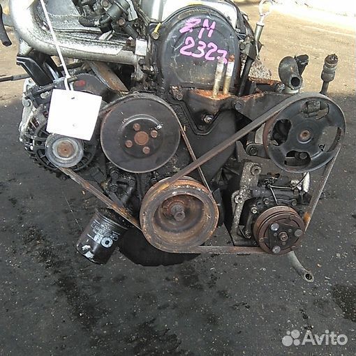 Двигатель в сборе двс mitsubishi mirage CJ1A 4G13