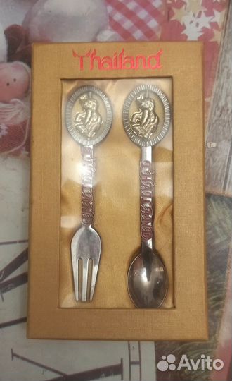 Сувенирный набор приборов Тайланд