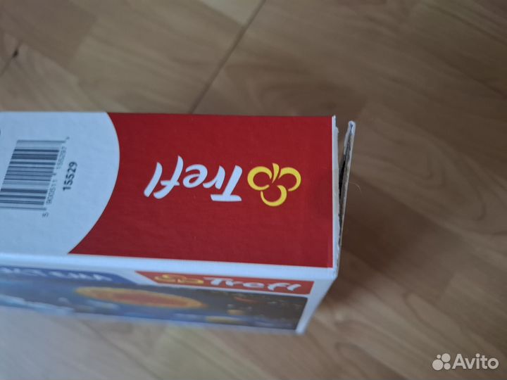 Пазлы trefl солнечная система 100 деталей