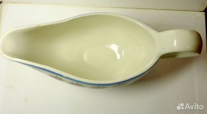 Соусник Дулево конца 20х г.г. антикварный