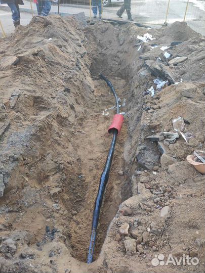 Монтаж кабельных муфт. Кабельщик спайщик