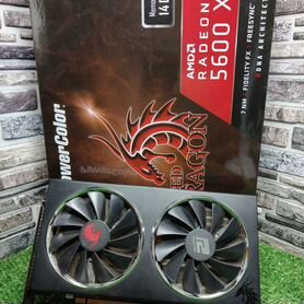 Видеокарта PowerColor Red Dragon RX5600XT 6GB