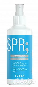 Tefia Mycare moisture Спрей-вуаль для сухих и вьющ