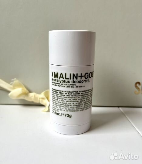 Malin+goetz Eucalyptus Deodorant Дезодорант 73 г