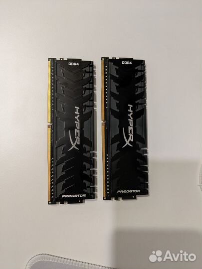 Ddr4 hyperx predator 16gb 3200mhz