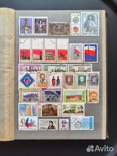 Марки Польша, Чехословакия, Венгрия, Болгария