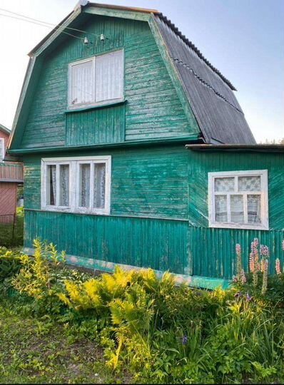 Дача 31 м² на участке 4,5 сот.