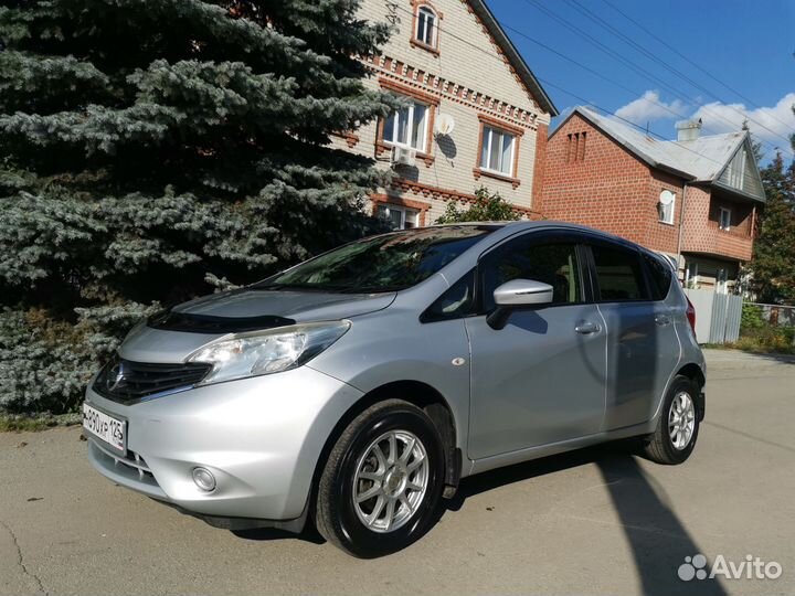 Nissan Note, 2016