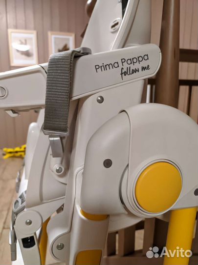 Стульчик для кормления peg perego prima papa