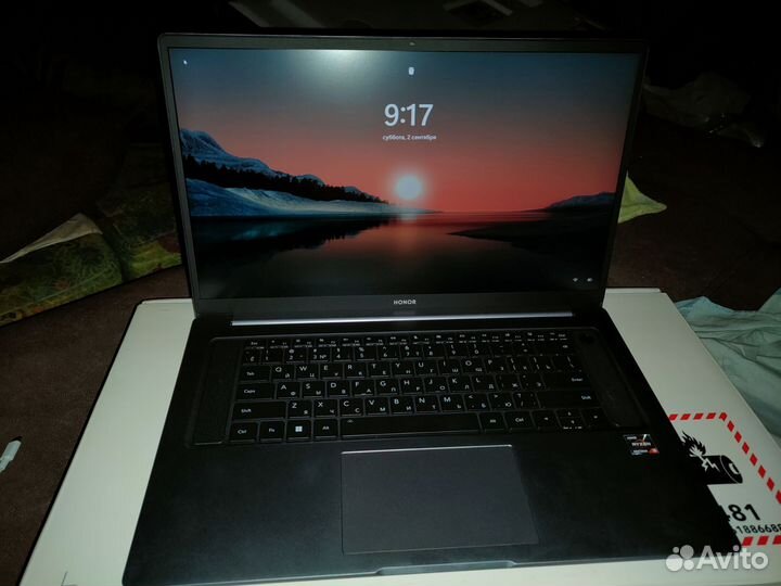 Ноутбук Honor magicbook 16